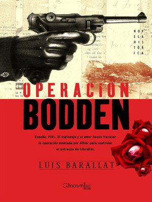 cover image of Operación Bodden